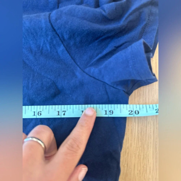 Madewell Tonite's The Nite Softfade Cotton Crewneck Relaxed Tee size Small 1041 - Picture 7 of 9